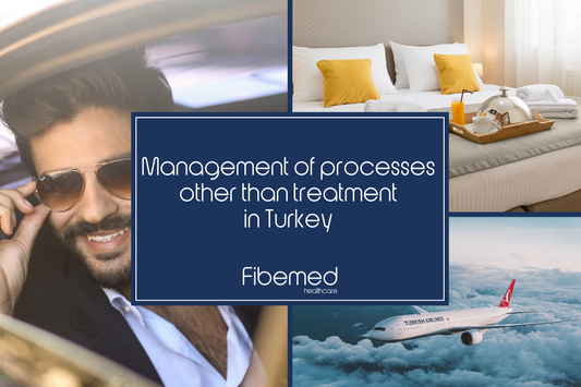 Management of processes other than treatment in Turkey