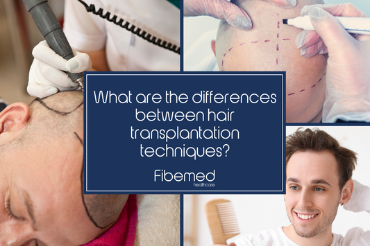 What are the differences between hair transplantation techniques?